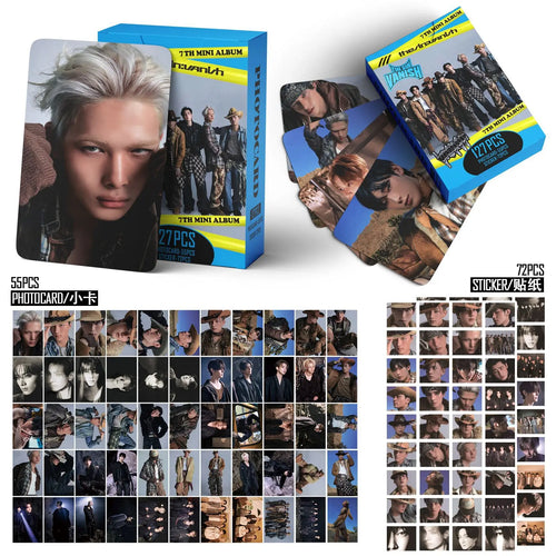 127pcs THE SIN:VANISH Lomo Cards