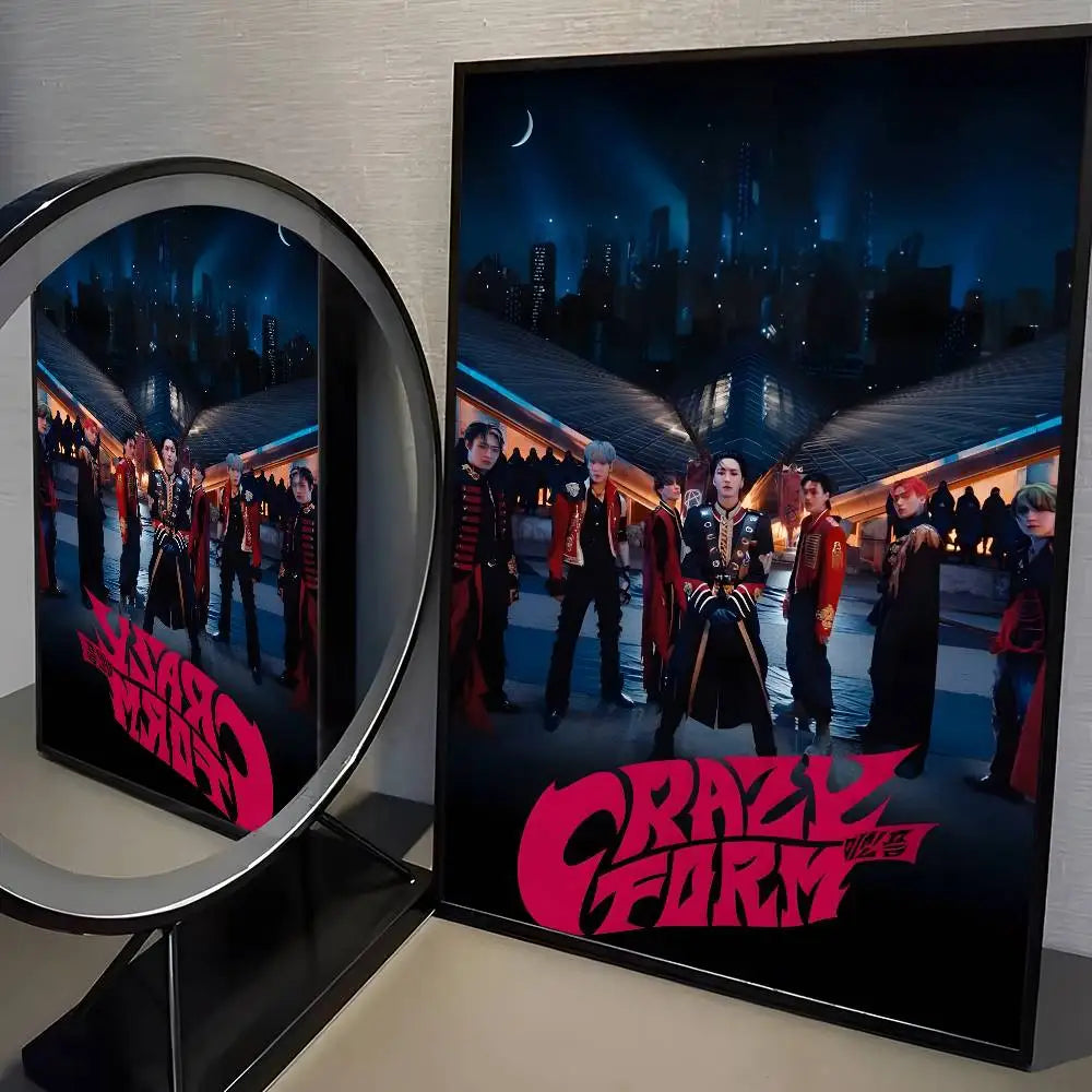 ATEEZ Poster HD aesthetic decor