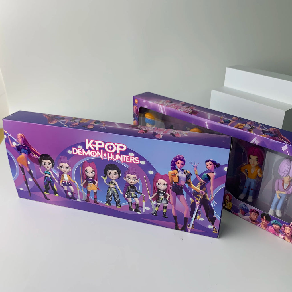 K-POP DEMON HUNTERS Figure Sets