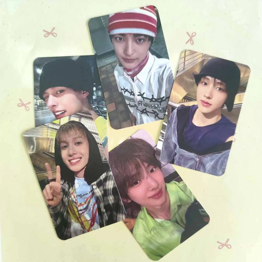 CORTIS Mini Album 5Pcs/Set Photocards