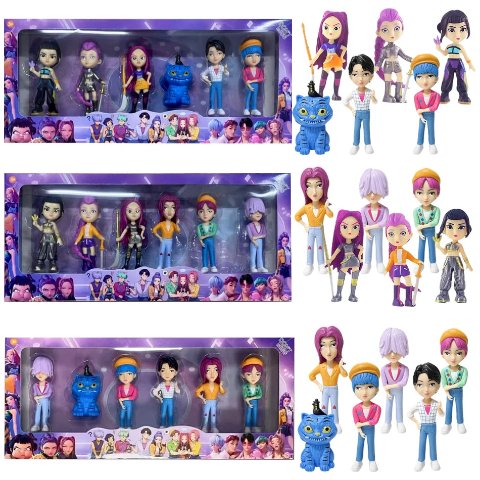 K-POP DEMON HUNTERS Figure Sets