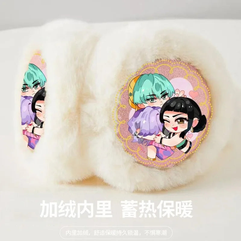 K-POP DEMON HUNTERS Comfy Earmuffs