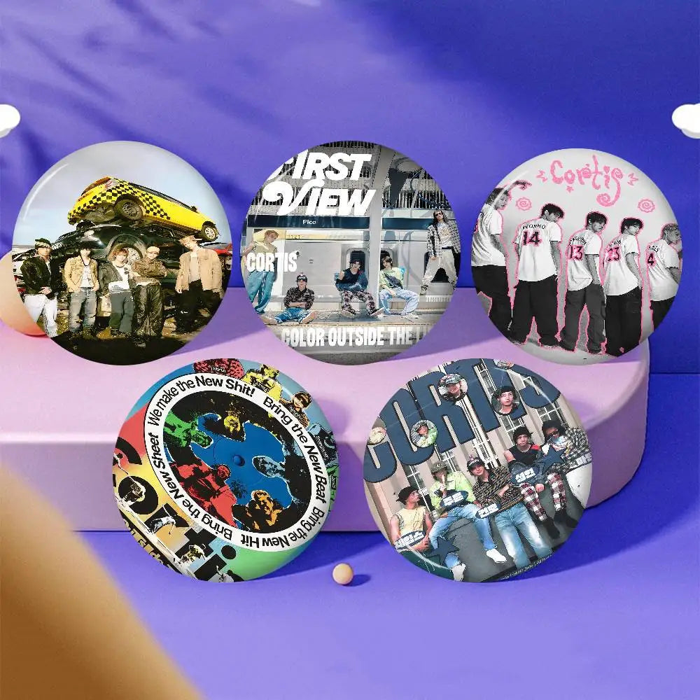 CORTIS Tinplate Pin Buttons