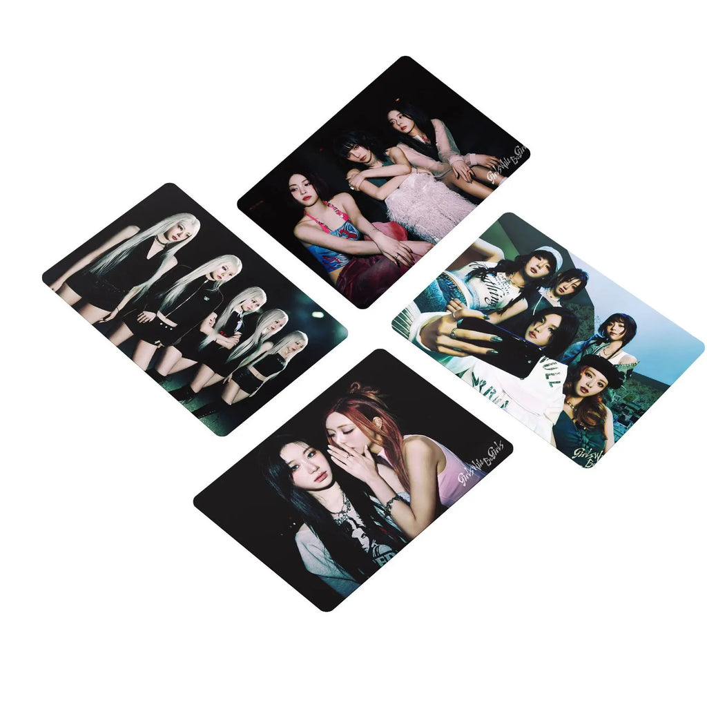 55Pcs ITZY New Album Girls Will Be Girls Lomo Cards