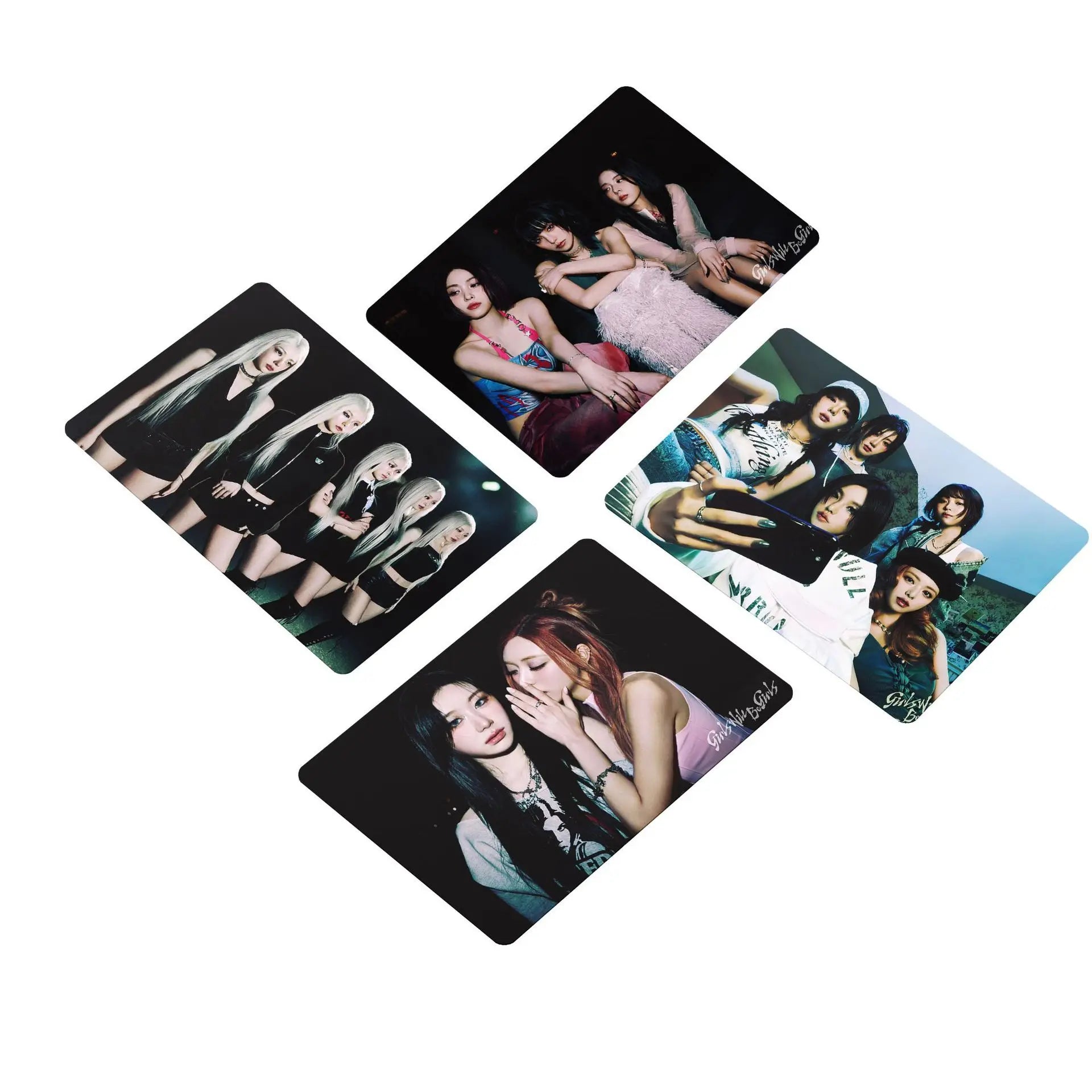 55Pcs ITZY New Album Girls Will Be Girls Lomo Cards