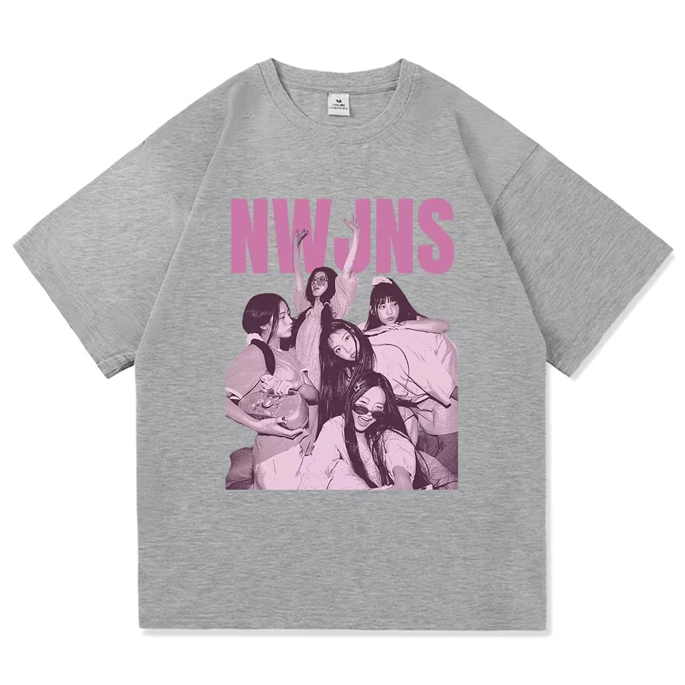 NJZ NWJNS T Shirt Summer Fashion Women Casual T-Shirt ,2026 NJZ NWJNS T-shirt  ,women's High Quality Cotton Tees Shirts Unisex