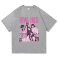 NJZ NWJNS T Shirt Summer Fashion Women Casual T-Shirt ,2026 NJZ NWJNS T-shirt  ,women's High Quality Cotton Tees Shirts Unisex