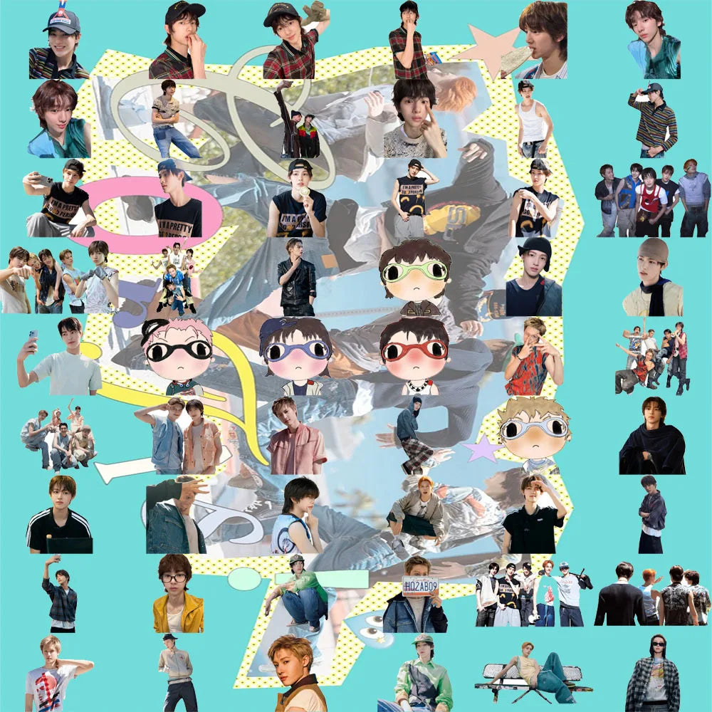 CORTIS Debut Album Stickers Waterproof Stickers