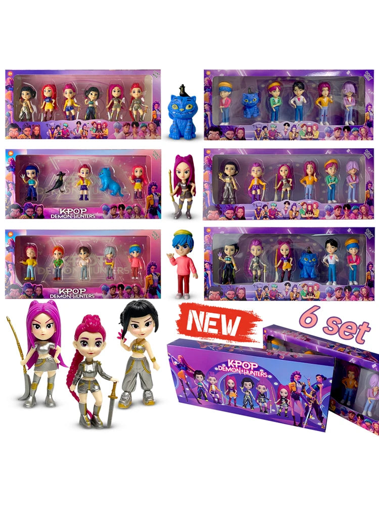 K-POP DEMON HUNTERS Figure Sets