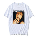 LISA Alter Ego 2025 New Album Printing Graphic T-shirt Hip Hop Unisex Streetwear