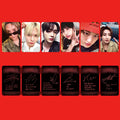 KPOP 6pcs/set RIIZE Mini Album RIIZING Group LOMO CARDS