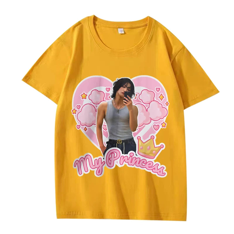 ATEEZ Seonghwa My Princess T Shirt