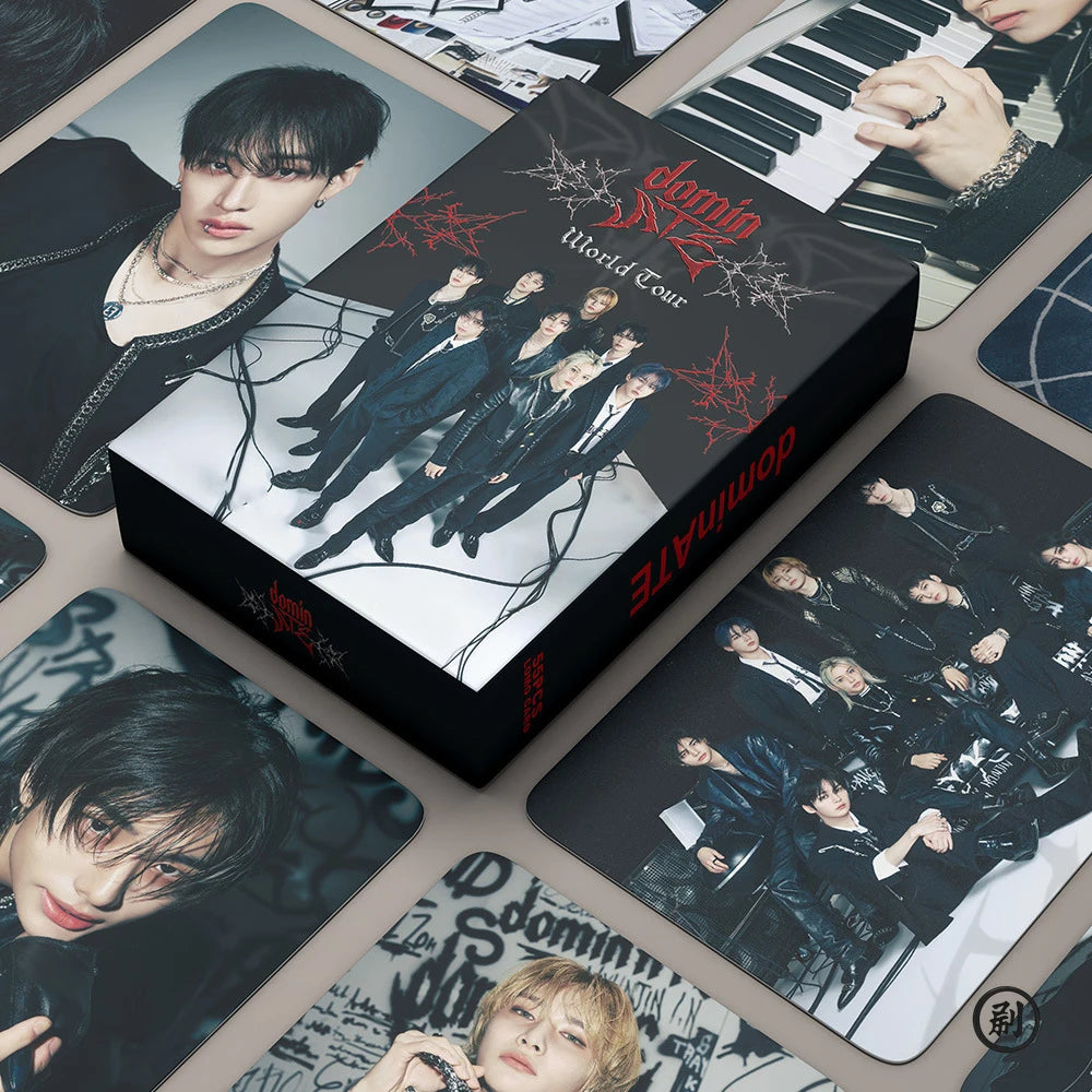 STRAY KIDS ‘DOMINATE’ ATE World Tour Merch Photocard Album Lomo Crads