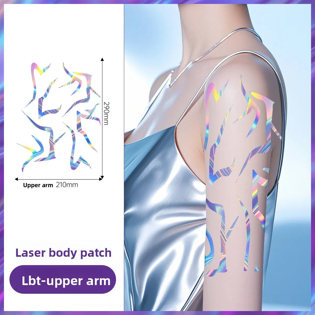 4PCS K-POP DEMON HUNTERS ‘RUMI’ Temporary Tattoo Set