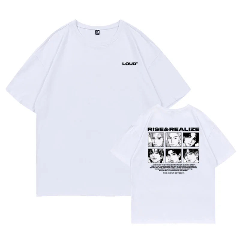 RIIZE Concert Tour RIIZING LOUD Casual Tee