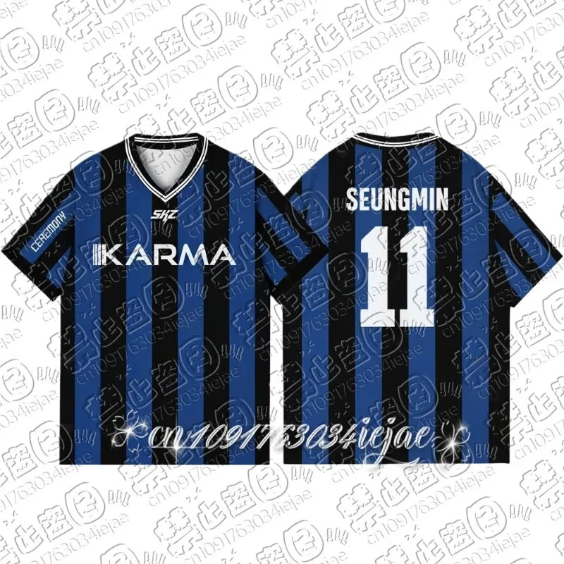 STRAY KIDS KARMA Album T-SHIRT JERSEY