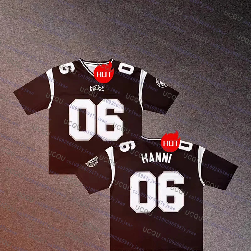2026 New Rabbit Club Short Sleeved T-Shirt Y2K NJZ Women's Team Fashion Streetwear Casual Sport Oversize Men's Clothing T-Shirt