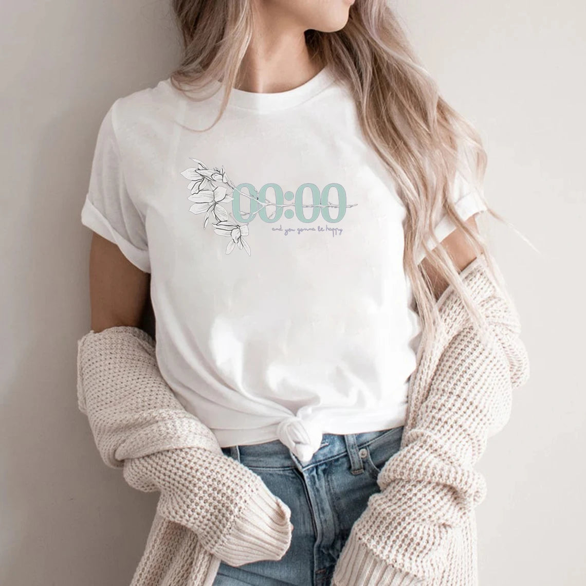 BTS ZERO O CLOCK GRAPHIC TEE
