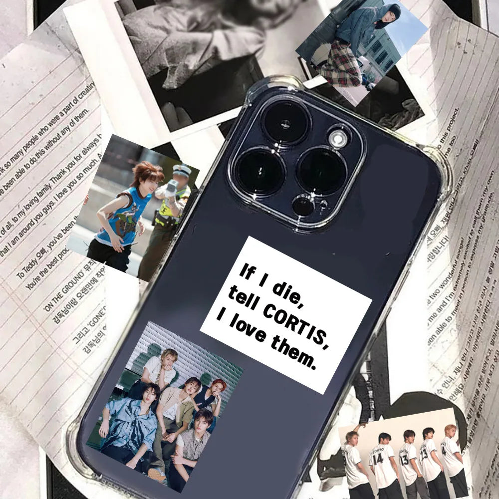 CORTIS Debut Album Stickers Waterproof Stickers
