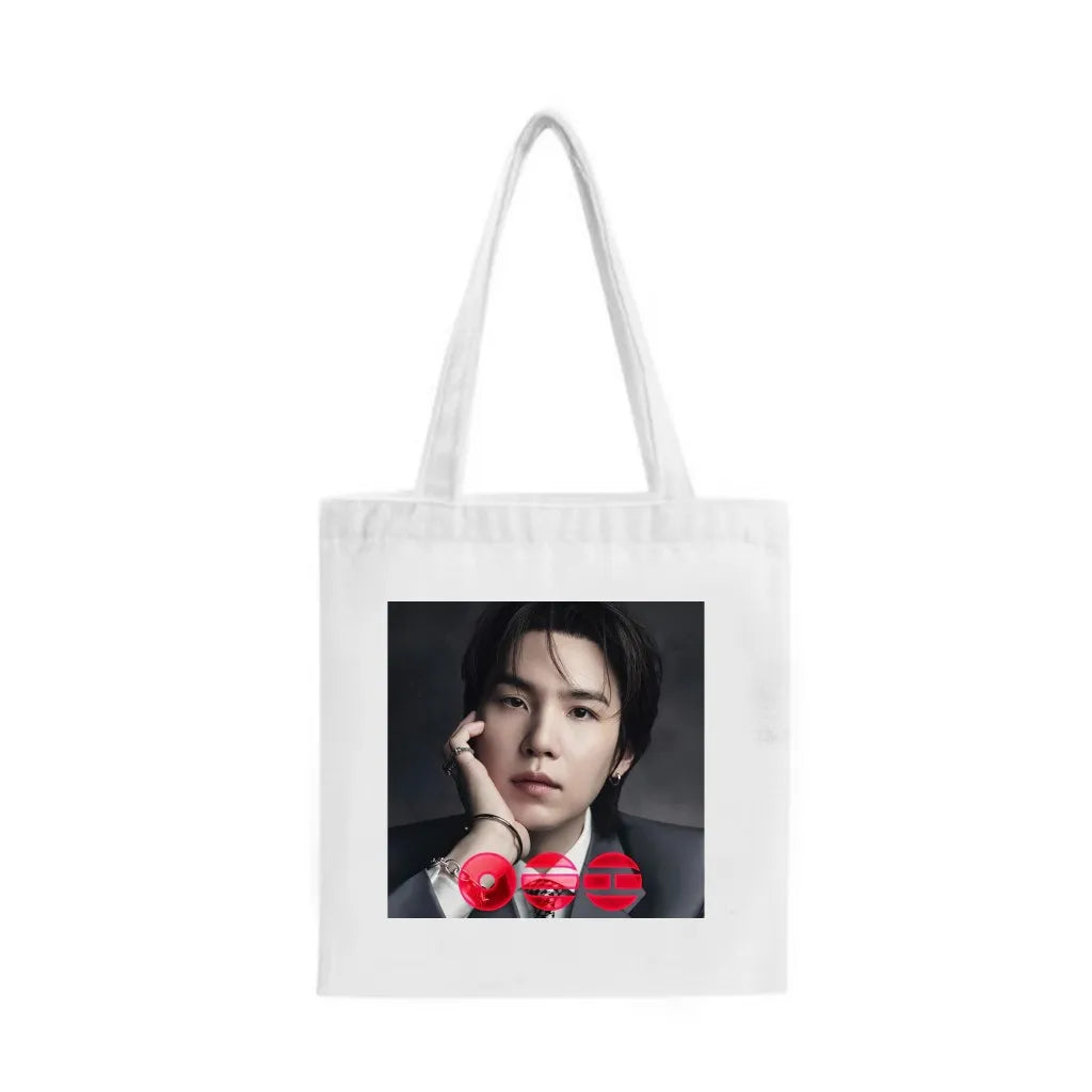 BTS ‘ARIRANG’ 2026 New Album Cotton Tote Bag