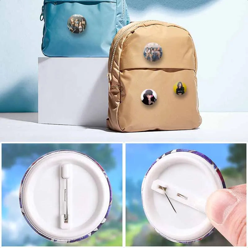 AESPA Brooch on Backpack Clothes Accessories