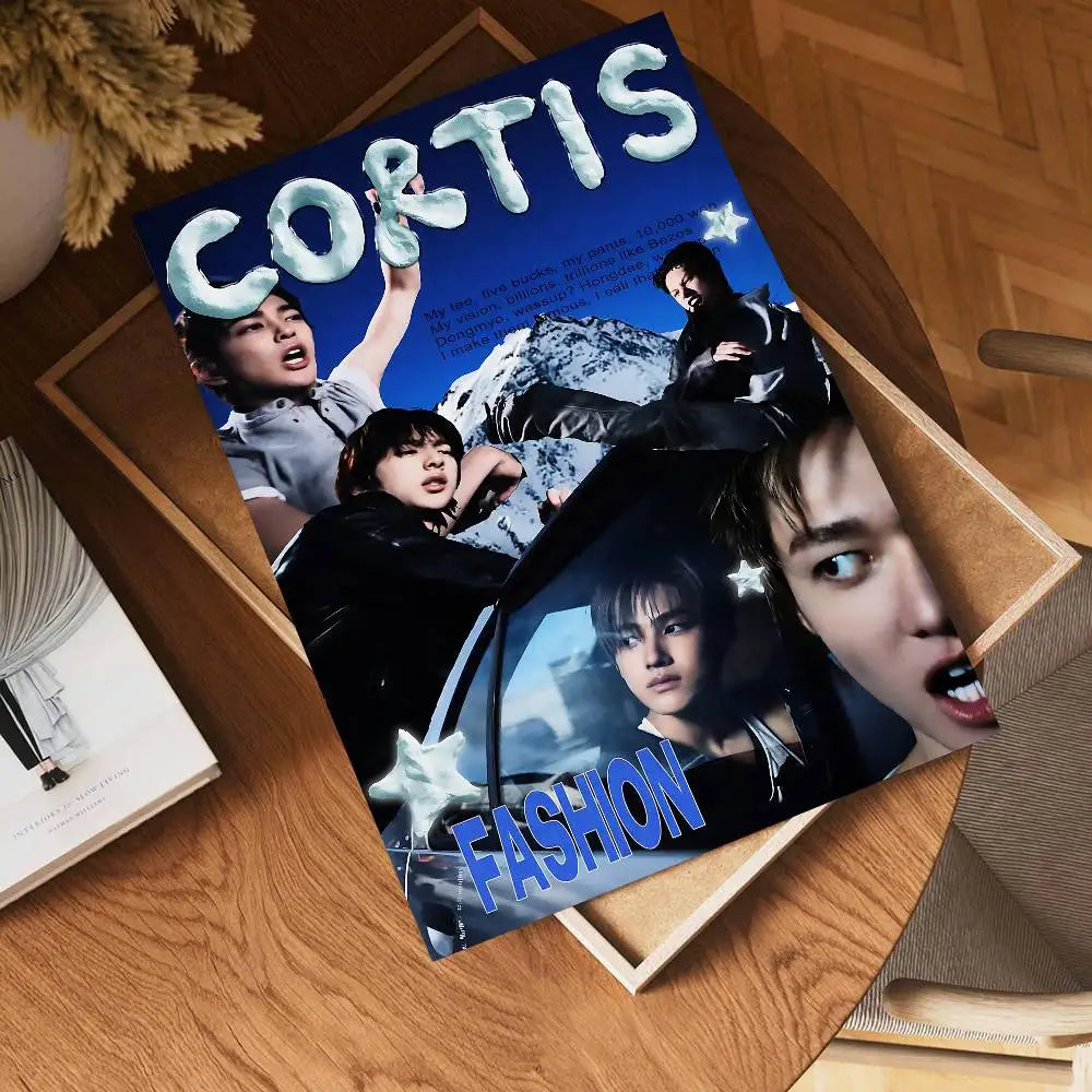 CORTIS Vintage Posters Sticky Vintage Room
