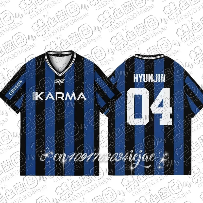 STRAY KIDS KARMA Album T-SHIRT JERSEY