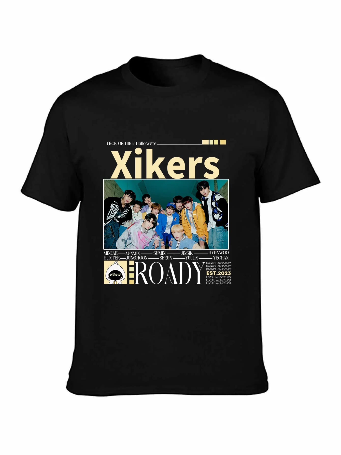 xikers K-POP Shirt House Of Tricky How To Play Album Tee