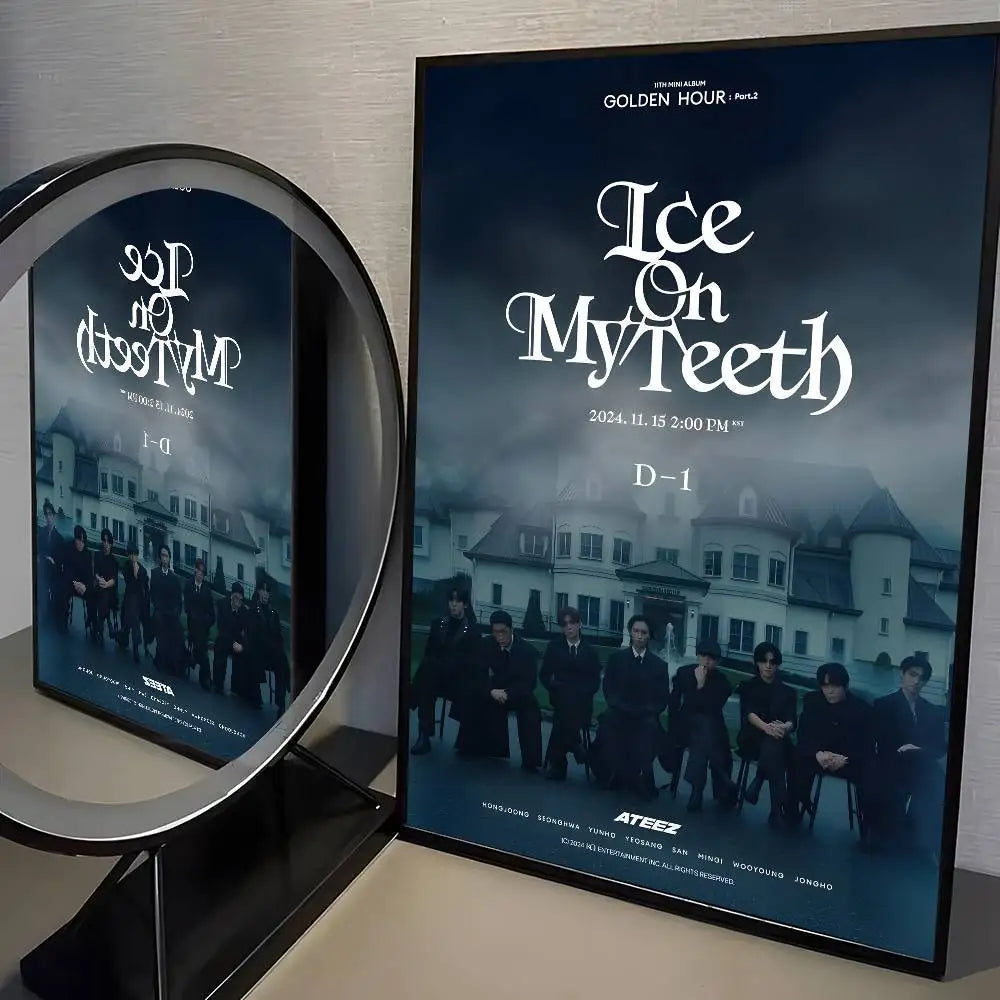 ATEEZ Poster HD aesthetic decor