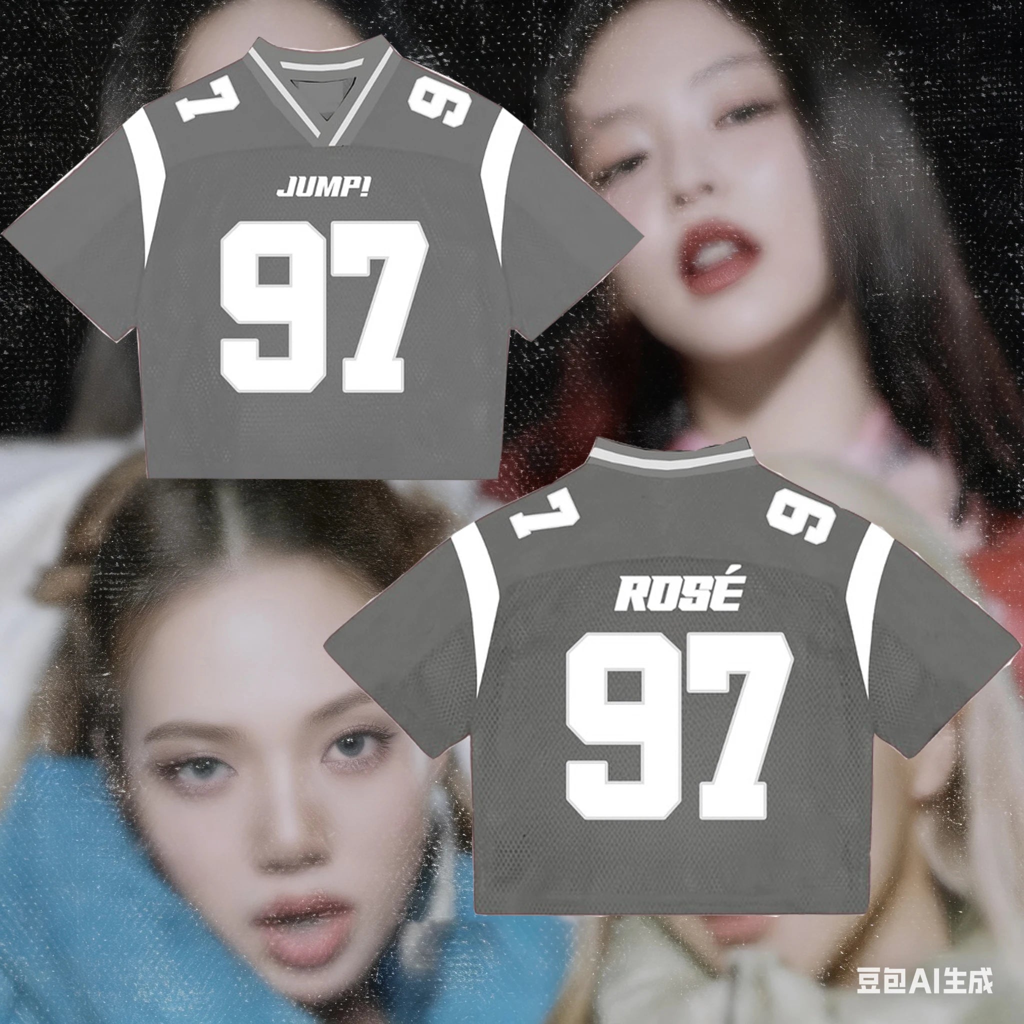 BLACKPINK 2026 New Top  T-shirt Concert Shirt Women's Y2K Casual Sports Short Sleeve