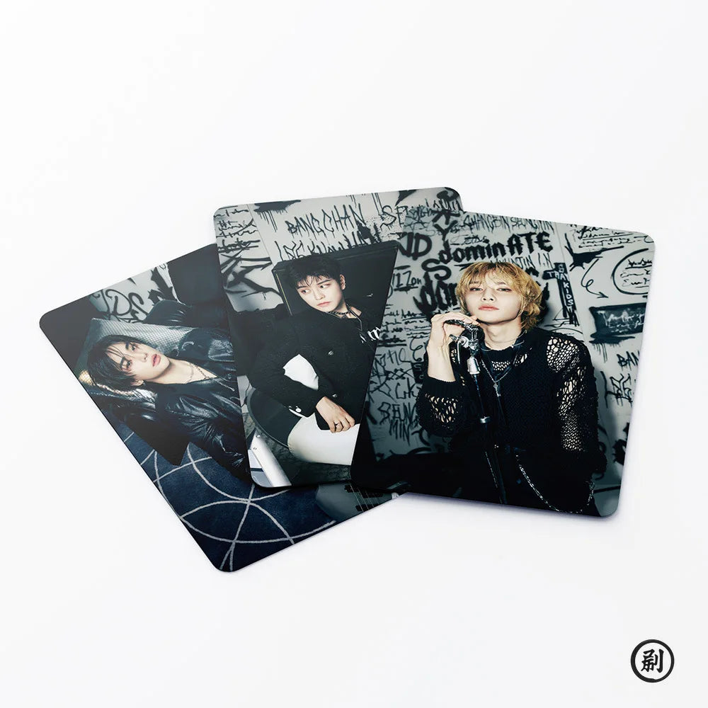 STRAY KIDS ‘DOMINATE’ ATE World Tour Merch Photocard Album Lomo Crads