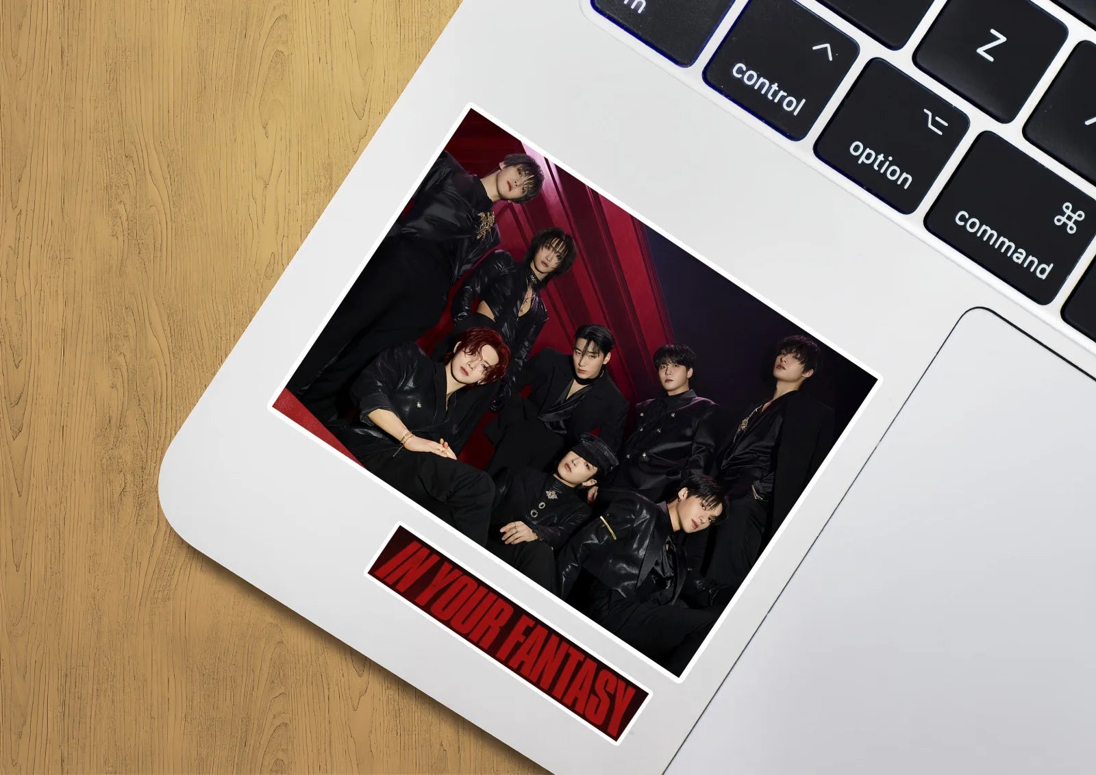 ATEEZ Stickers New Album Photocards