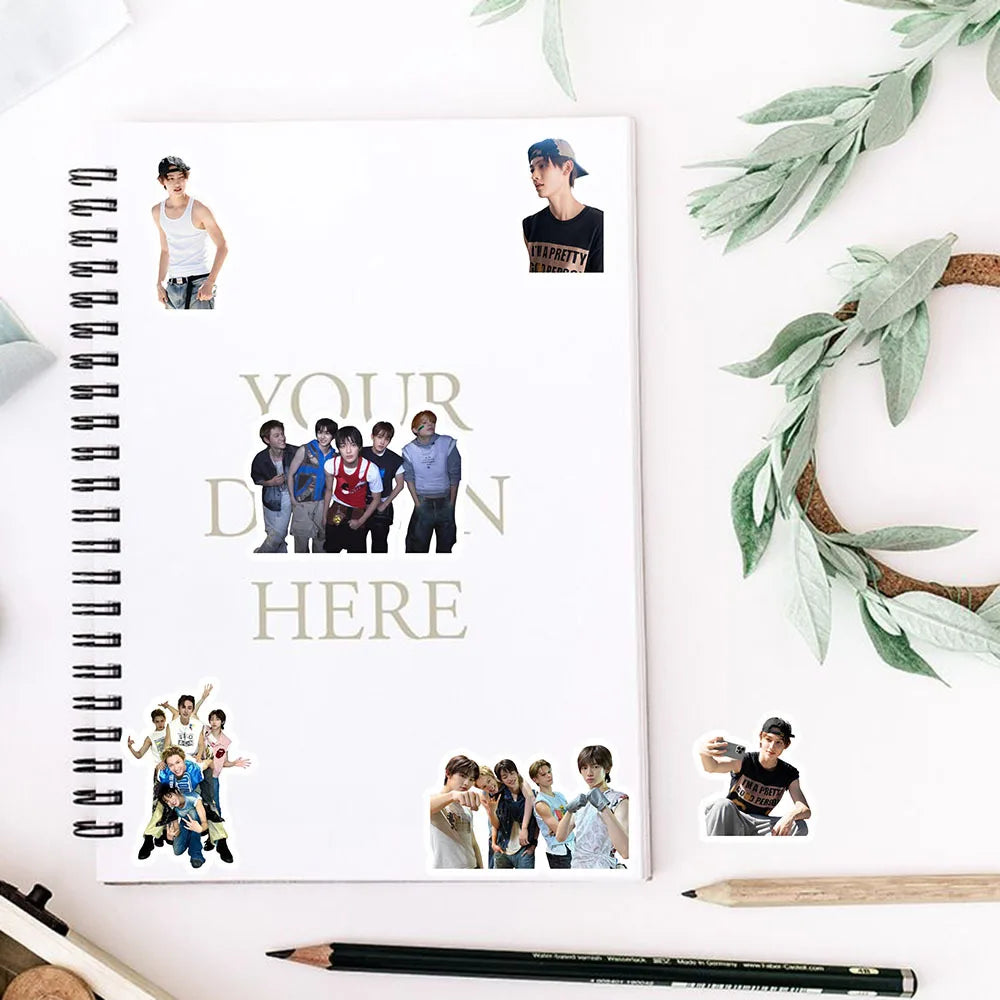 CORTIS Debut Album Stickers Waterproof Stickers