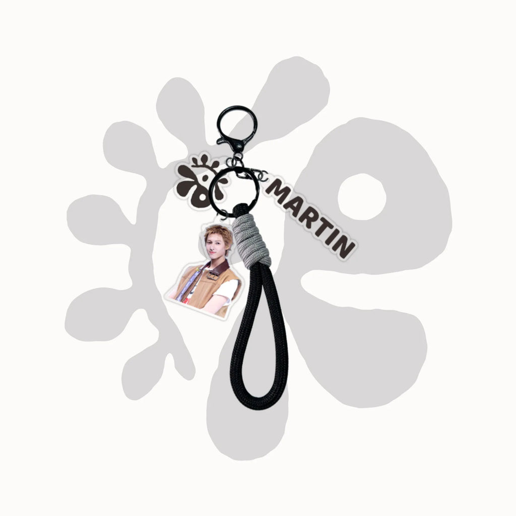 CORTIS Keychain Acrylic Pendant Keyring Lanyard