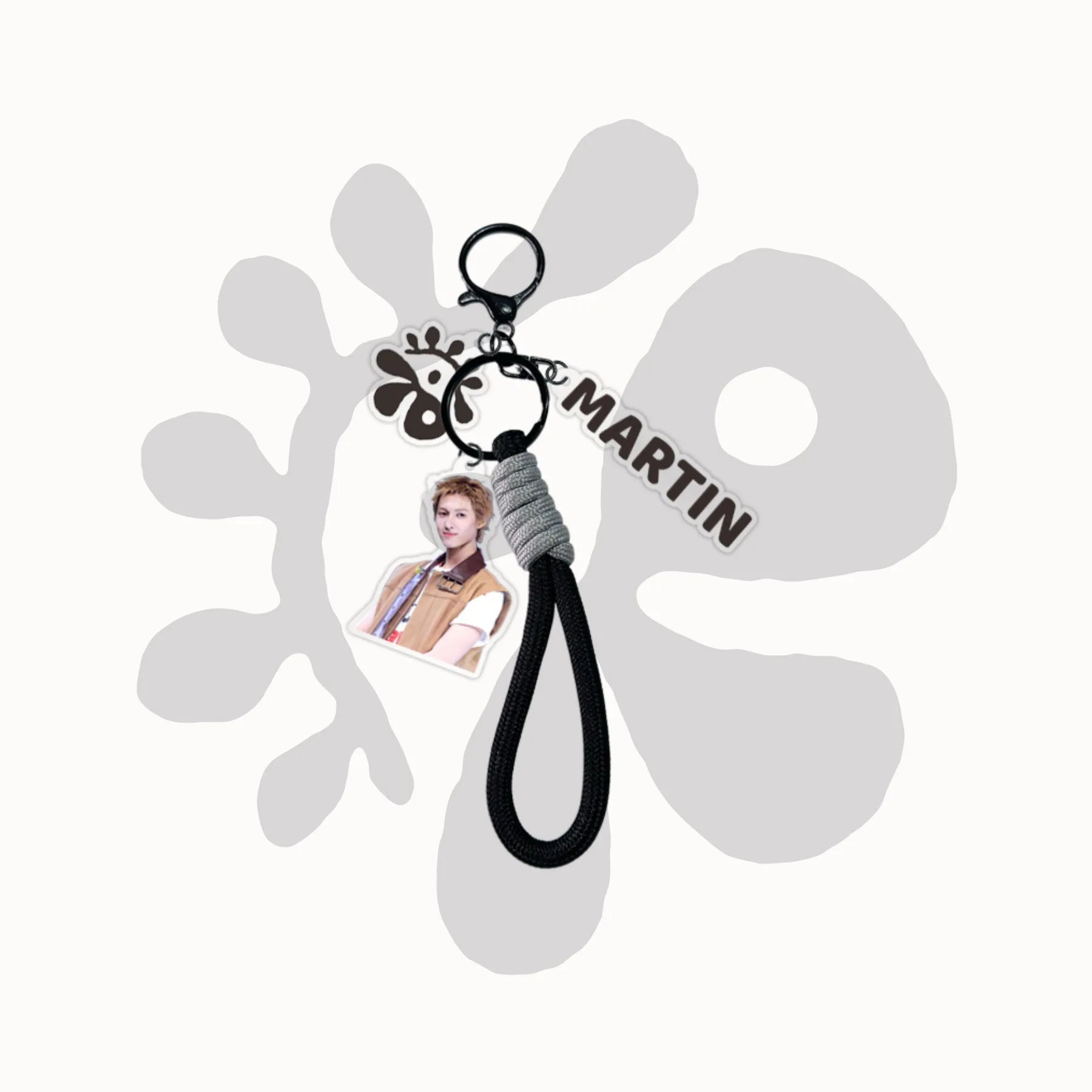 CORTIS Keychain Acrylic Pendant Keyring Lanyard