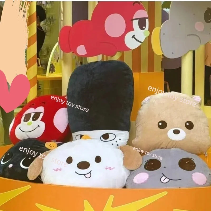 New 32/60cm Kpop Riizes Face Pillow Cute Shotaro Wonbin Big Head Stuffed Doll Seunghan Sohee Plush Toy For Fans Send On Oct.15th