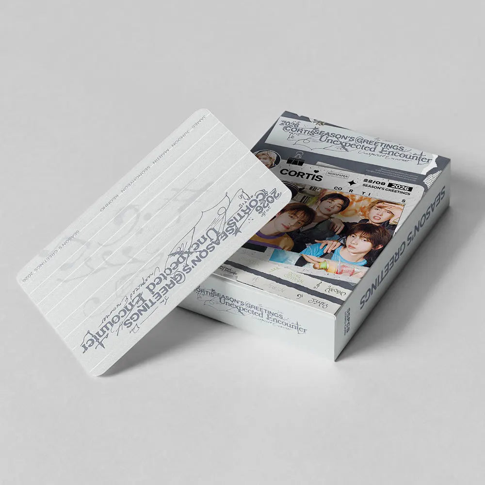 CORTIS Lomo Cards JAMES JUHOON MARTIN SEONGHYEON KEONHO (55 PCS)