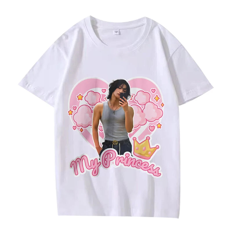 ATEEZ Seonghwa My Princess T Shirt