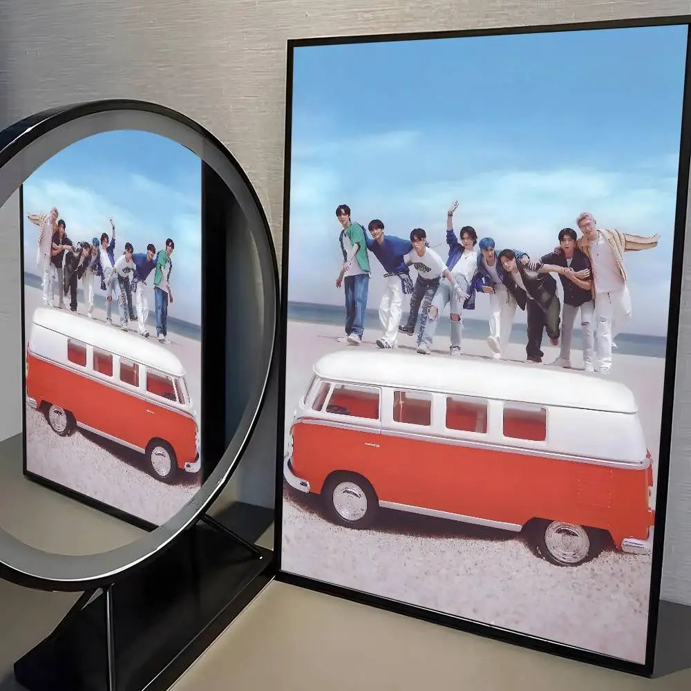 ATEEZ Poster HD aesthetic decor