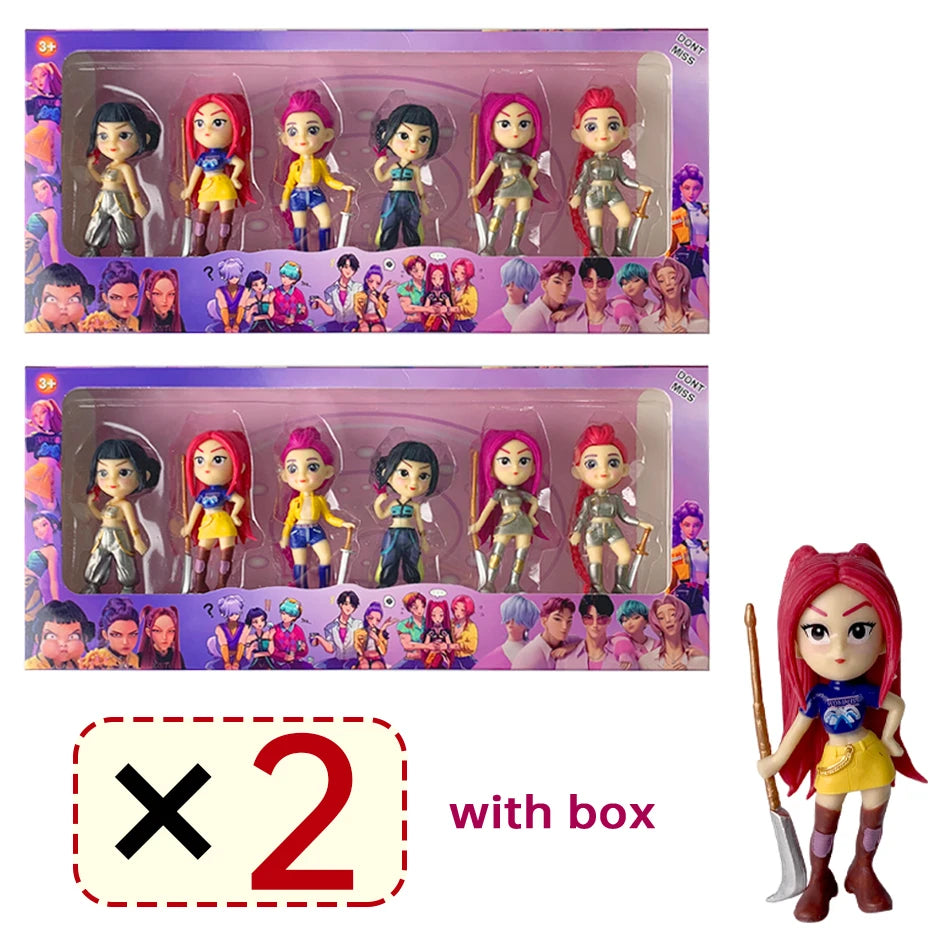 K-POP DEMON HUNTERS Figure Sets