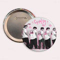 CORTIS Tinplate Pin Buttons