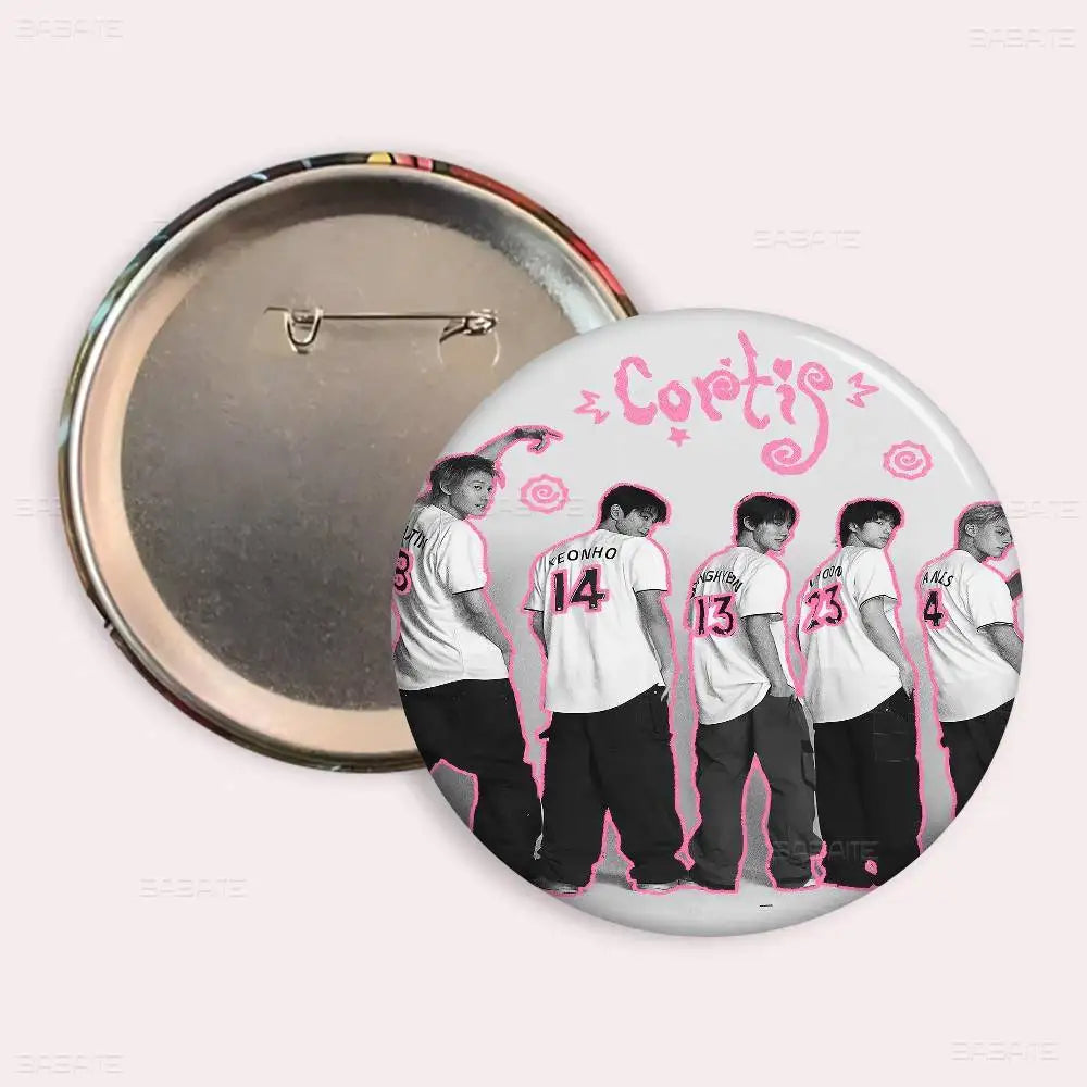 CORTIS Tinplate Pin Buttons