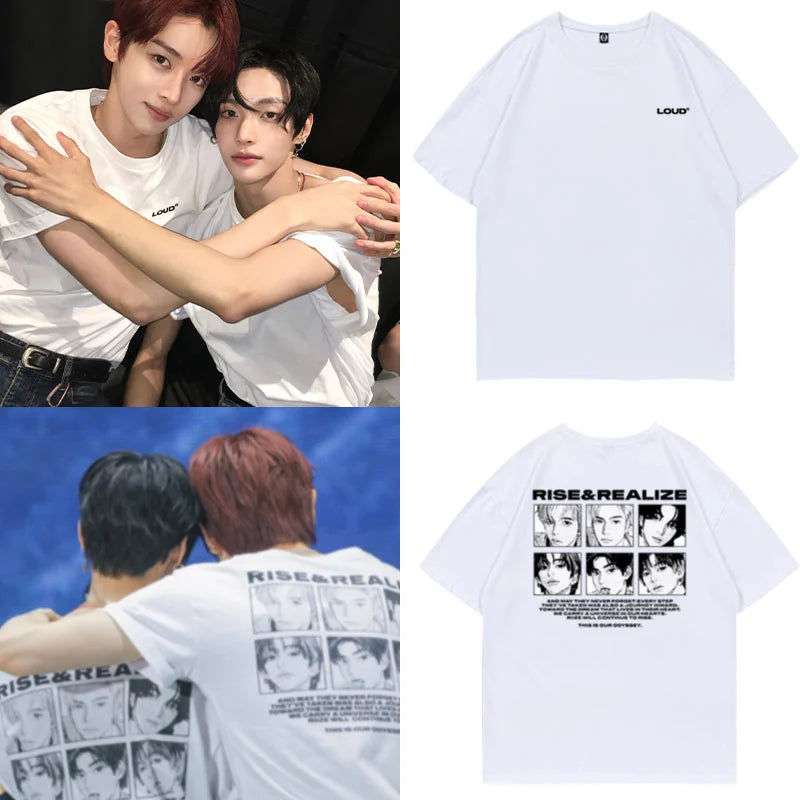 RIIZE Concert Tour RIIZING LOUD Casual Tee