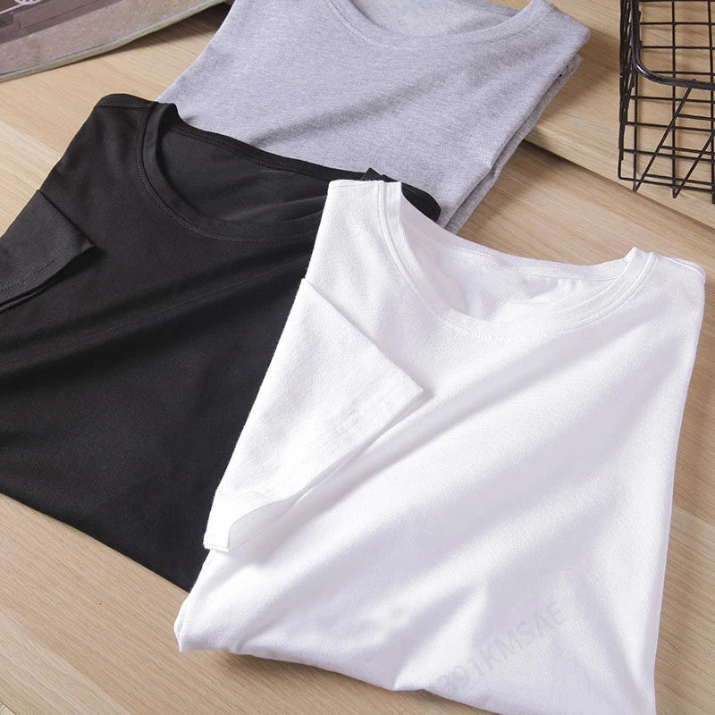 BLACKPINK JISOO Fashion Casual T-shirt KPOP Star